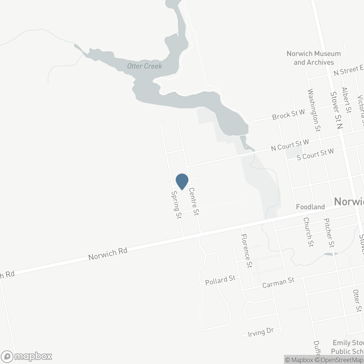 4 MARY STREET, Norwich, Ontario N0J 1P0